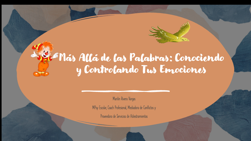 Más Allá de las Palabras