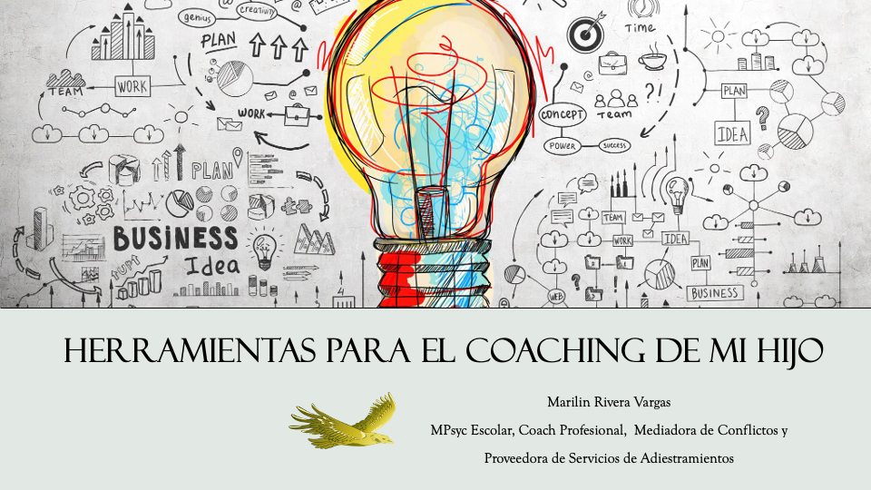 Coaching para mi hijo